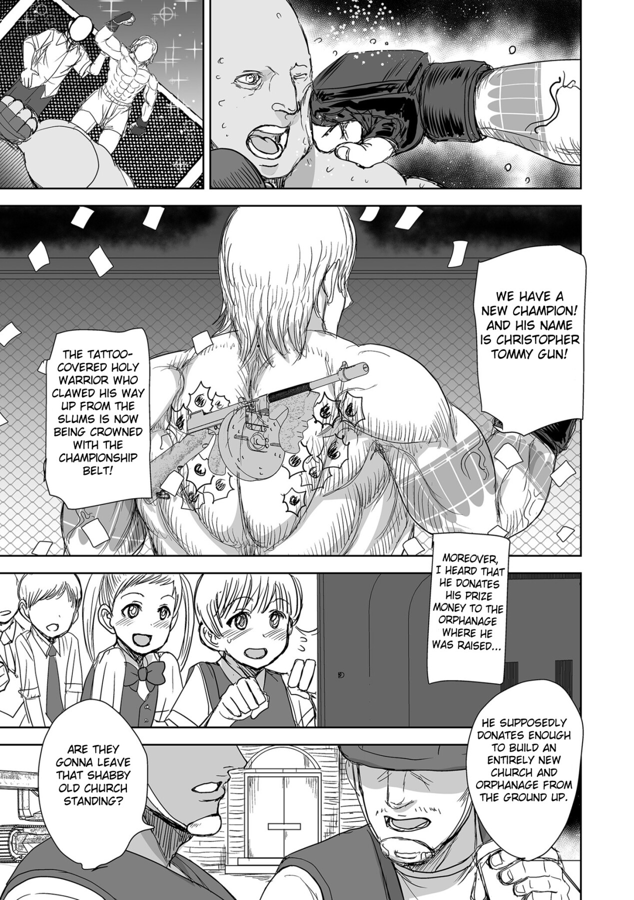 Hentai Manga Comic-The Fallen Saint: The Ordeal of the Busty Older Nun-Read-29